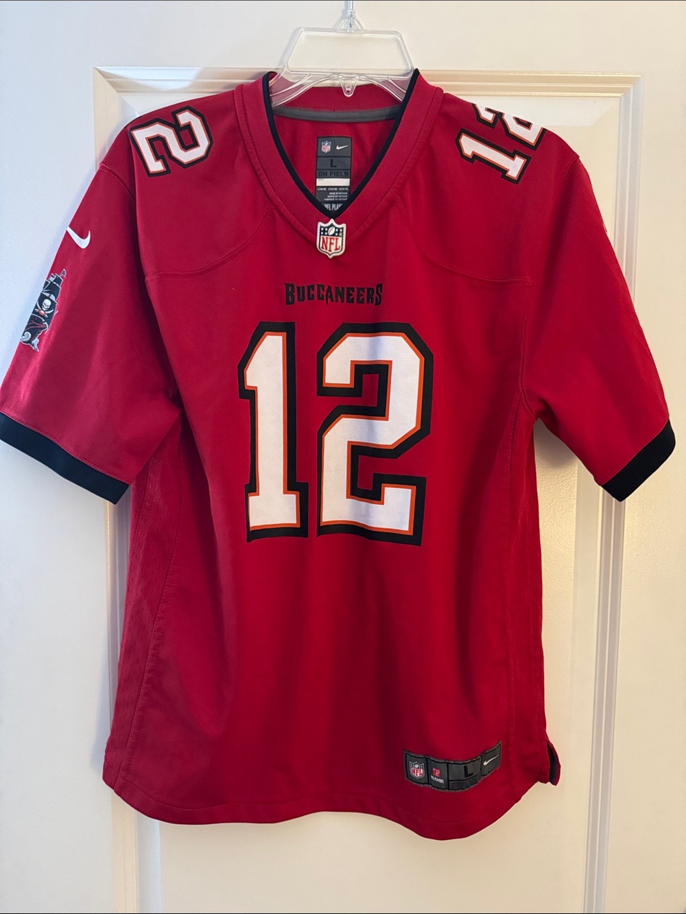 Nike Red Tampa Bay Buccaneers #12 Kids Jersey